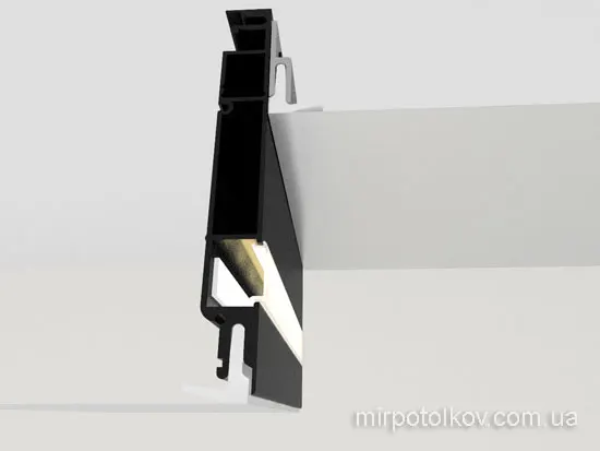 профіль - дворівневі натяжні стелі LED