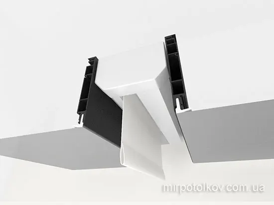 вбудувати екран проектора в натяжну стелю