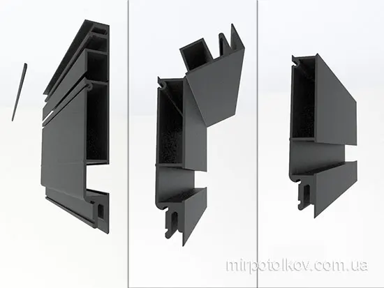 як зменшити висоту профіля-відступ МП3