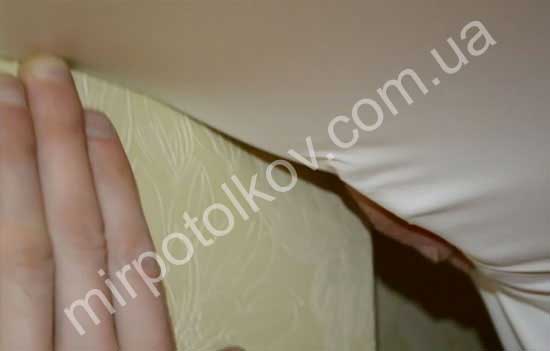 монтаж натяжної стелі