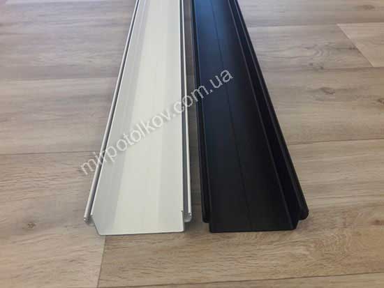 профіля для безщілинних натяжних стель