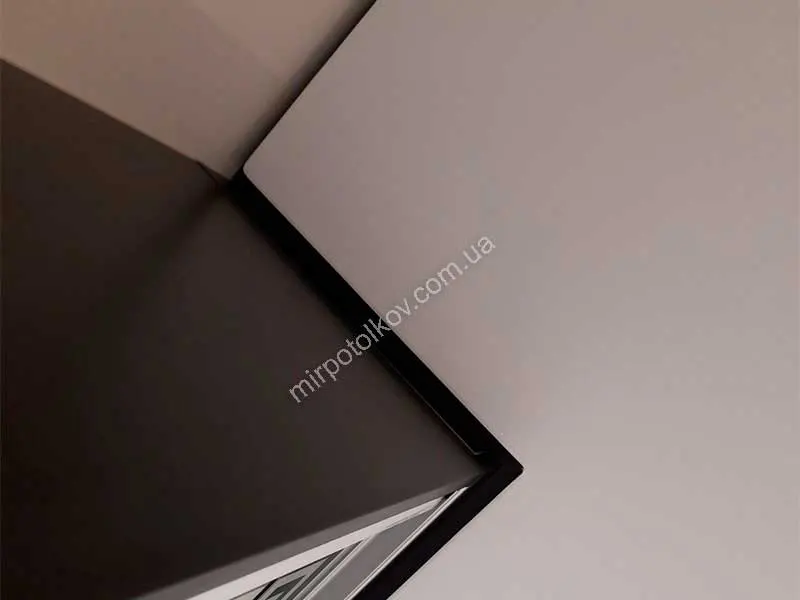 чорний парящий профіль з вимкненою підсвіткою