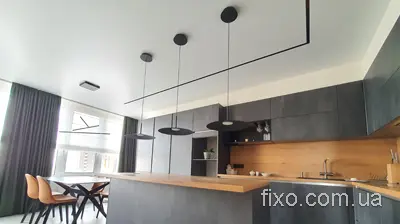 дизайн натяжної стелі