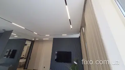 дизайн натяжної стелі