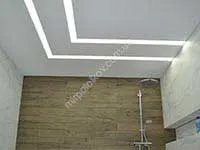 світлові лінії в натяжній стелі