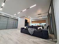 магнітні треки в натяжній стелі