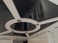 зірки на натяжній стелі
