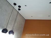 уход за натяжным потолком