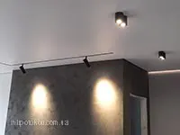 освітлення у натяжній стелі