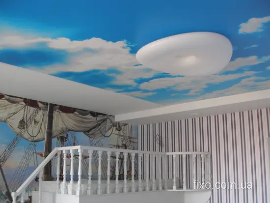 фотографія неба для стелі в дитячій