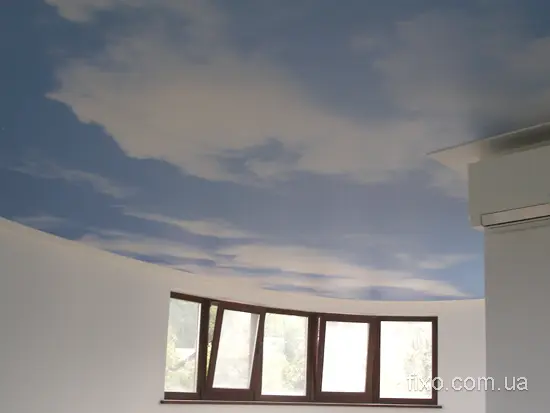 фотодрук хмари в дитячій