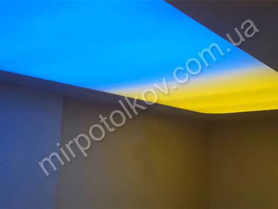 кольорове програмоване підсвічування