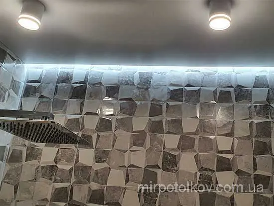 підсвічування з-під натяжної стелі