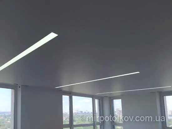 освітлення світловими лініями - LED лінії в якості освітлення