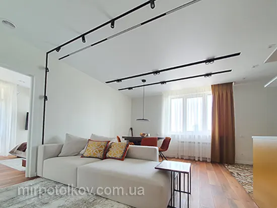 фотографія стелі з магнітним треком