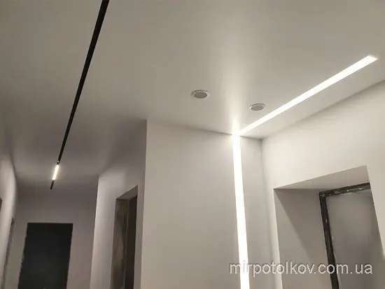 сучасний дизайн стелі