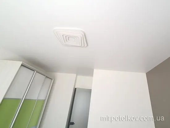 тканевые натяжные потолки