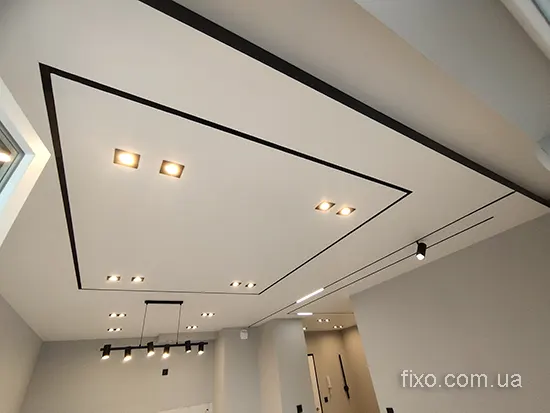 сучасні натяжні стелі 2026