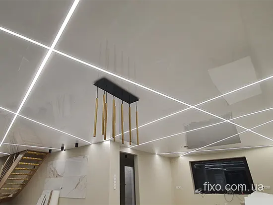 оригінальний дизайн стелі