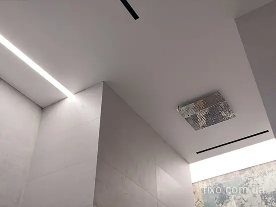 натяжна стеля для ванної